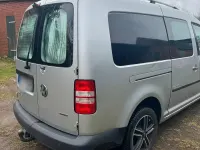 Gebraucht VW Caddy 109 PS (80 kW) 2014 Silber Van / Kleinbus