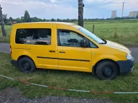 Gebraucht VW Caddy 75 PS (55 kW) 2007 Gelb Van / Kleinbus