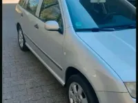 Second-hand Skoda Fabia 101 CP (74 kW) 2004 Argintiu Break