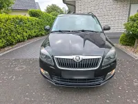 Gebraucht Skoda Fabia 105 PS (77 kW) 2015 Schwarz Kombi