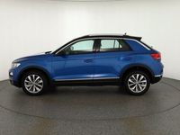 Gebraucht VW T-Roc Style 116 PS (85 kW) 2019 Blau SUV