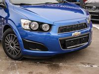Gebraucht Chevrolet Aveo LT 86 PS (63 kW) 2013 Boracay blue metallic Limousine