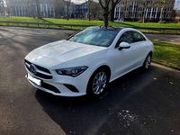 Gebraucht Mercedes CLA180 136 PS (100 kW) 2021 Weiß Limousine
