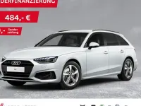 Gebraucht Audi A4 S-Line 150 PS (110 kW) 2024 Weiß Kombi