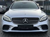 gebraucht Mercedes C220 d T AMG Night Edition 9G LED+KAM+SHZ+PDC+