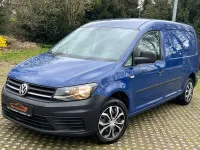 Gebraucht VW Caddy 102 PS (75 kW) 2016 Blau Van / Kleinbus