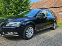 Gebraucht VW Passat 140 PS (102 kW) 2014 Schwarz Kombi