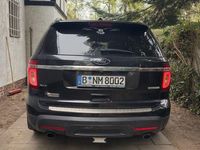 Second-hand Ford Explorer 241 CP (177 kW) 2013 Negru SUV