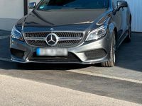 Gebraucht Mercedes CLS400 333 PS (244 kW) 2016 Grau Kombi