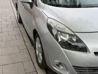 Gebraucht Renault Scenic E-Tech 160 PS (117 kW) 2010 Silber Van / Kleinbus