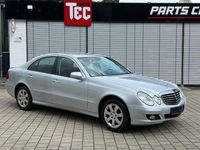 Gebraucht Mercedes E200 184 PS (135 kW) 2008 Silber Limousine