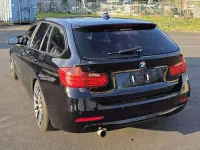 Używany BMW 320 184 KM (135 kW) 2014 Czarny Kombi