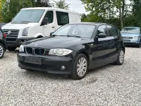 Gebraucht BMW 116 116 PS (85 kW) 2006 Schwarz Kleinwagen