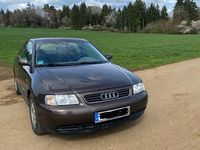 Usata Audi A3 101 CV (74 kW) 2000 Marrone Utilitaria