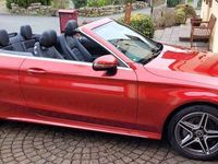 gebraucht Mercedes C200 C-Klasse Cabrio 9G-TRONIC AMG Line