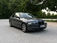 Gebraucht BMW 320 170 PS (125 kW) 2001 Grau Limousine