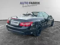 Gebraucht Mercedes E350 265 PS (194 kW) 2013 Schwarz Cabrio