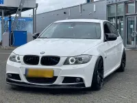 Gebraucht BMW 330 M Sport 245 PS (180 kW) 2009 Weiß Limousine