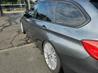 Gebraucht BMW 325 Luxury Line 218 PS (160 kW) 2014 Grau Kombi