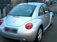 Gebraucht VW New Beetle 116 PS (85 kW) 2000 Silber Kleinwagen