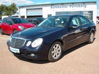 Gebraucht Mercedes E320 224 PS (164 kW) 2007 Blau Limousine
