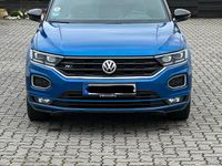 Gebraucht VW T-Roc Sport 150 PS (110 kW) 2019 Blau SUV