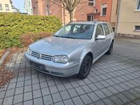 Gebraucht VW Golf IV Highline 105 PS (77 kW) 2001 Silber Kombi