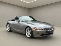 Gebraucht BMW Z4 Sport Line 231 PS (169 kW) 2003 Grau Cabrio