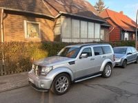 Gebraucht Dodge Nitro SXT 177 PS (130 kW) 2007 Silber SUV