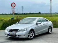 Usata Mercedes E250 204 CV (150 kW) 2011 Argento Coupé