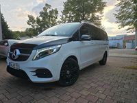 Gebraucht Mercedes V250 190 PS (139 kW) 2016 Weiß Van / Kleinbus