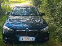 Gebraucht BMW 116 116 PS (85 kW) 2016 Blau Kleinwagen