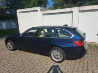 Gebraucht BMW 330 Luxury Line 258 PS (189 kW) 2013 Blau Kombi