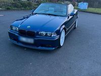 gebraucht BMW 328 Cabriolet e36 in Avusblau