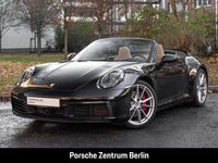 Gebraucht Porsche 911 Carrera 4S Cabriolet 450 PS (330 kW) 2024 Schwarz Cabrio