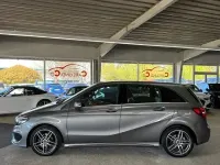 Gebraucht Mercedes B200 AMG line 156 PS (114 kW) 2017 Grau Kleinwagen