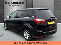 Gebraucht Ford Grand C-Max Titanium 150 PS (110 kW) 2015 Schwarz Van / Kleinbus