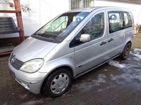 Gebraucht Mercedes Vaneo 91 PS (66 kW) 2004 Silber Van / Kleinbus