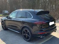 Gebraucht Porsche Cayenne GTS 441 PS (324 kW) 2015 Schwarz SUV