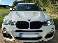 Gebraucht BMW X4 M Sport 360 PS (264 kW) 2017 Weiß SUV