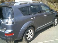 Gebraucht Mitsubishi Outlander Intense 170 PS (125 kW) 2009 Grau SUV