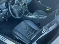 Gebraucht Mercedes SLK350 2007 Silber Cabrio