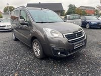 Gebraucht Peugeot Partner Tepee Allure 110 PS (80 kW) 2016 Grau Van / Kleinbus
