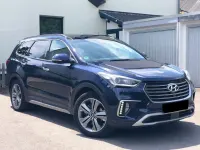 Gebraucht Hyundai Grand Santa Fe Premium 200 PS (147 kW) 2018 Blau SUV