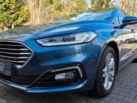 Gebraucht Ford Mondeo Titanium 190 PS (139 kW) 2019 Blau Limousine