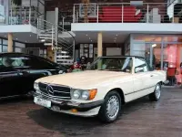 Gebraucht Mercedes 560 231 PS (169 kW) 1987 Beige Cabrio