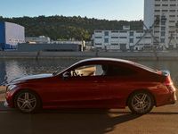 Gebraucht Mercedes C400 333 PS (244 kW) 2017 Rot Coupé