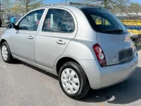Gebraucht Nissan Micra 2005 Silber Kleinwagen