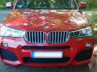 Gebraucht BMW X3 M Sport 245 PS (180 kW) 2017 Rot SUV