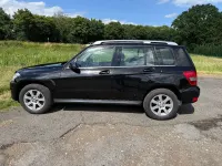 Gebraucht Mercedes GLK220 170 PS (125 kW) 2012 Schwarz SUV